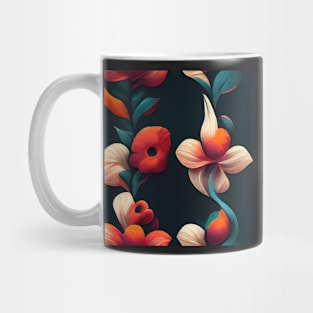 Floral pattern Mug